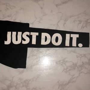 Nike Just Do It Leggings